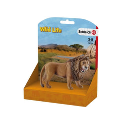 Schleich - Wild Life - Leeuw Brullend - Actie- en Speelfiguren - 14726