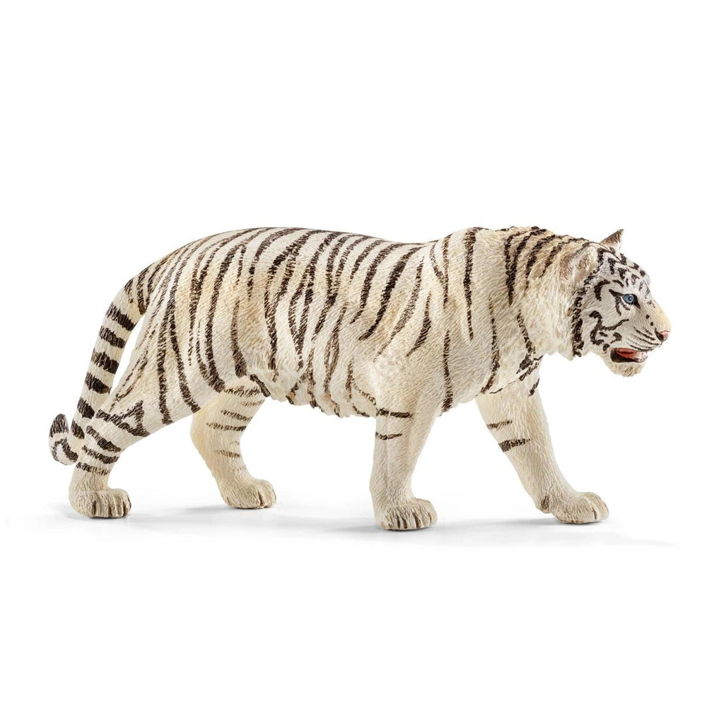 Schleich - Wild Life - Witte Tijger - Actie- en Speelgoedfiguren - 14731