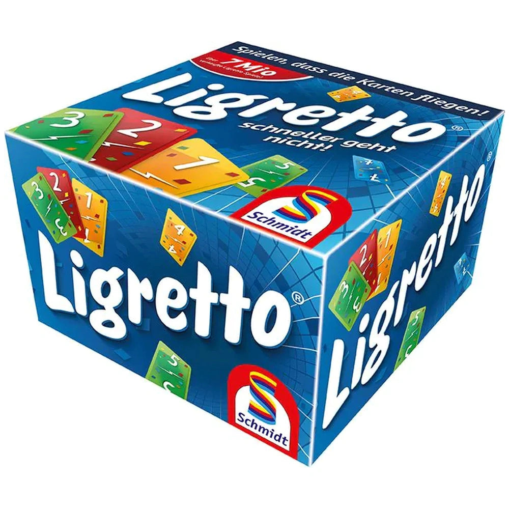 Schmidt Spiele - Ligretto blue - Family Games
