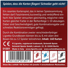 Schmidt Spiele - Ligretto red - Family Games