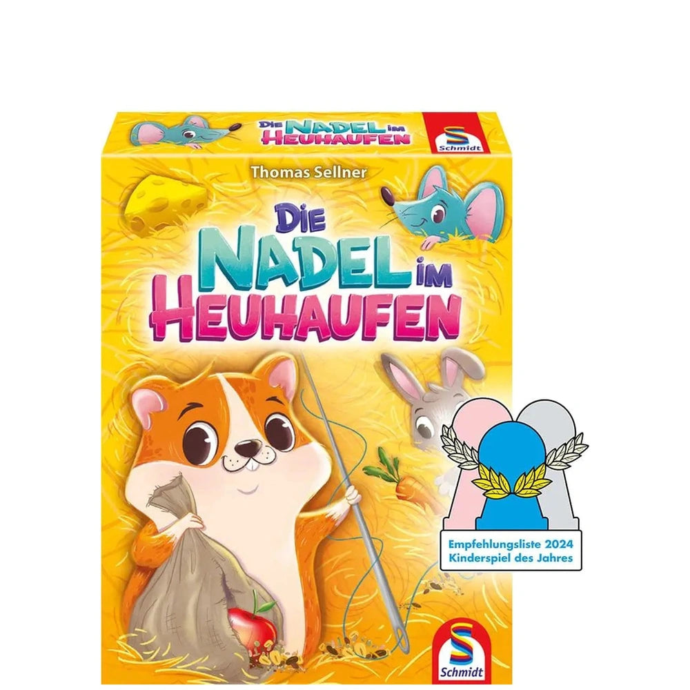 Schmidt Spiele - De Naald in de Hooi - Kaartspellen
