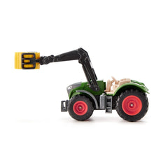 Siku - Fendt met balen grijper - Speelvoertuigen