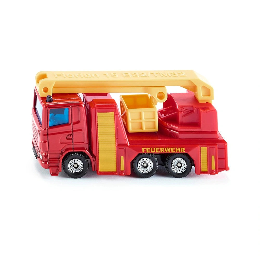 Siku - Brandweerman verhoogd reddingsplatform - Speelvoertuigen