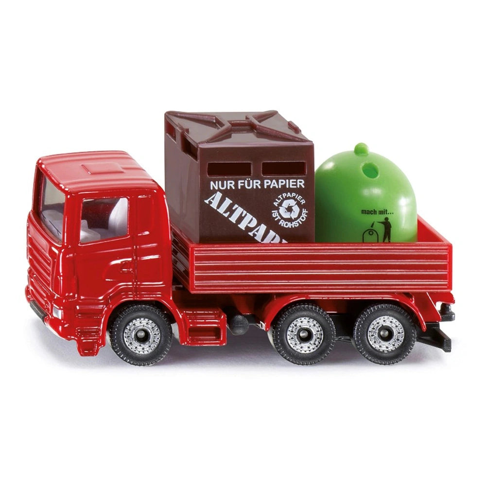 Siku - In The City Recycling Transporter - Play Vehicles