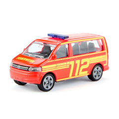 Siku - In The City VW T5 Fire Command Car - Play Vehicles