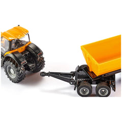 Siku - JCB met dolly en kiepaanhanger - Speelvoertuigen