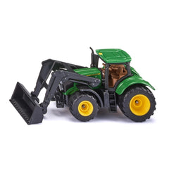 Siku - John Deere met voorlader - Speelvoertuigen