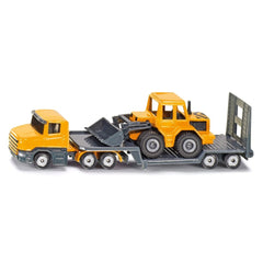 Siku - Low loader with front loader - Play Vehicles