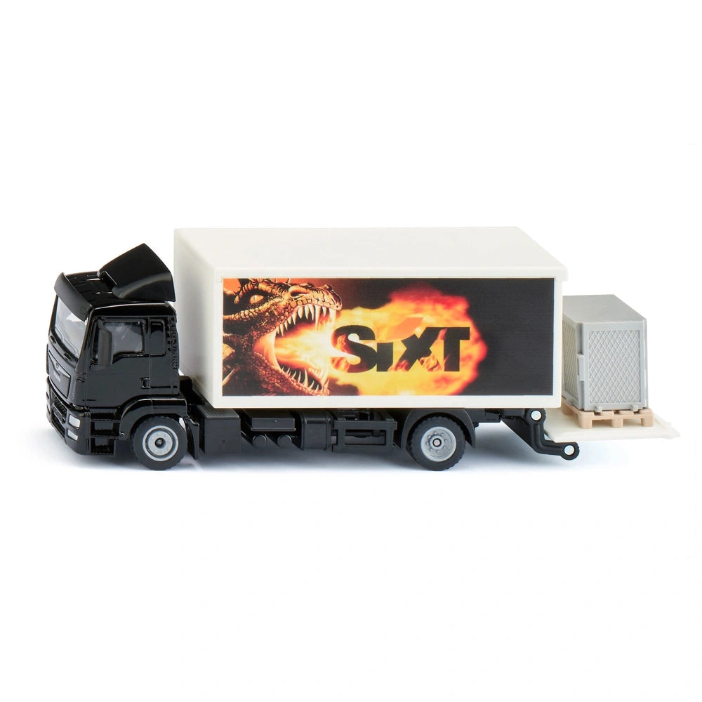 Siku - MAN Truck with box body and tail lift - Play Vehicles
