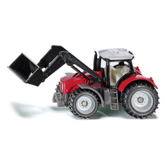 Siku - Massey Ferguson met voorlader - Speelvoertuigen