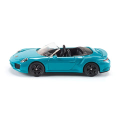 Siku - Porsche 911 Turbo S Cabriolet - Speelvoertuigen