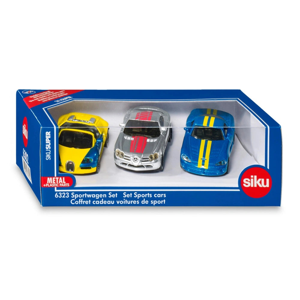 Siku - Sports cars set - Play Vehicles