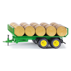 Siku - Trailer voor ronde balen - Speelvoertuigen