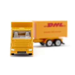 Siku - Vrachtwagen met aanhanger DHL - Speelvoertuigen