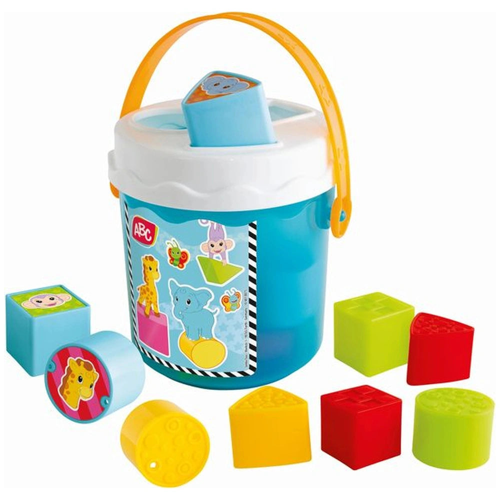 Simba - ABC Colorful Sorting Bucket - Baby Activity Toys
