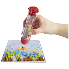 Simba - Art & Fun iron-on bead embroidery 5000 beads - Arts & Crafts