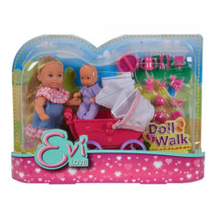 Simba - Evi LOVE Pop Walk - Poppen, Speelsets & Speelfiguren