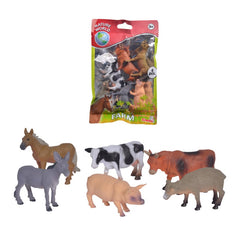 Simba - Boerderij Dierenpakket - Actie- en Speelfiguren