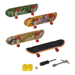 Simba - Finger Skateboard X-Treme Set - Toy Playsets