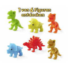 Simba - Glibbi Dino Bath Surprise Bomb - Bath Toys