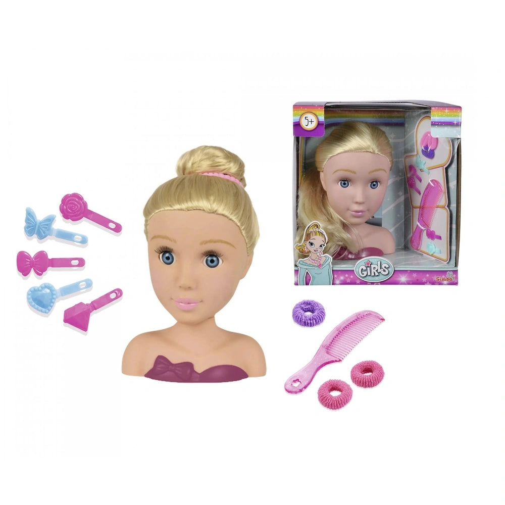 Simba - Kapperspoppen Set - Poppen Speelsets & Speelgoed Figuren