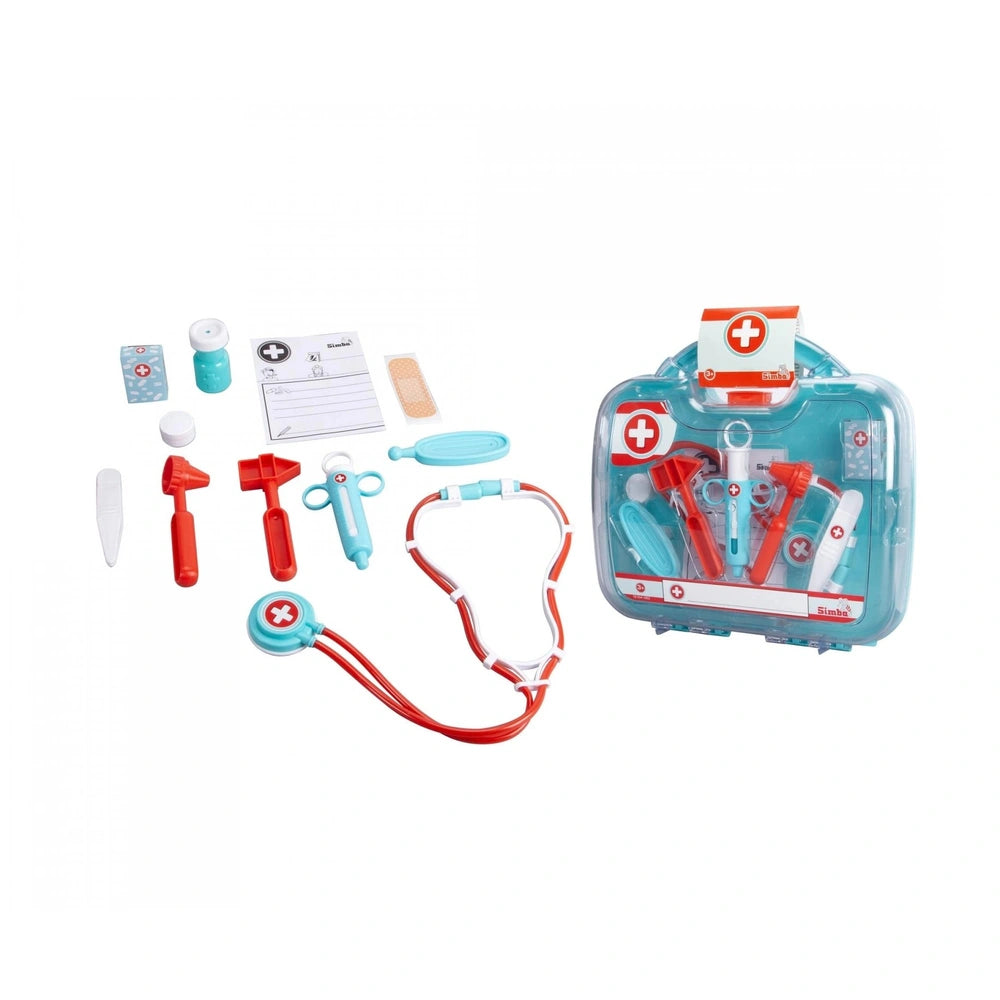 Simba - Grote Dokterskoffer met Accessoires - Doen alsof Beroepen & Rollenspel
