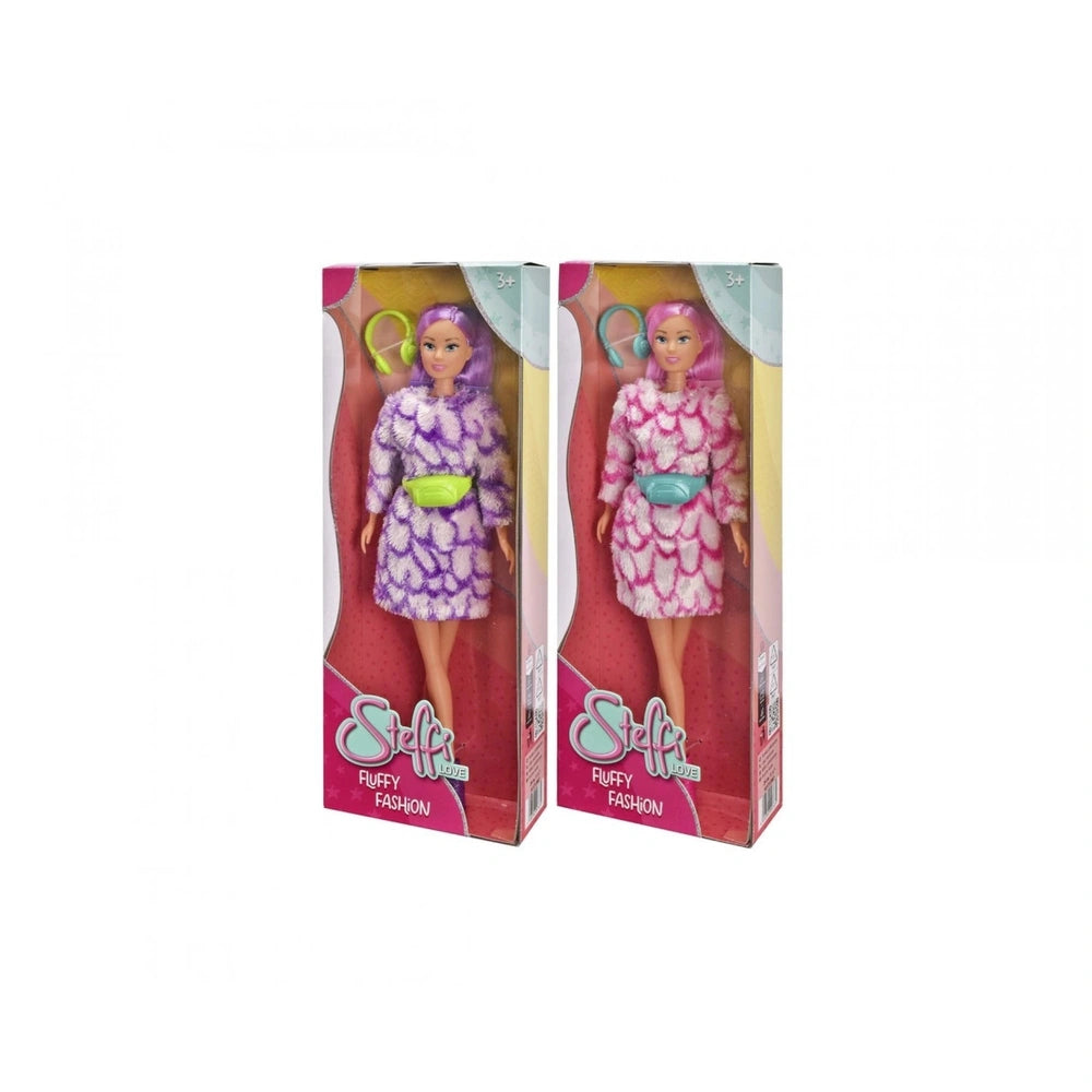 Simba - Steffi LOVE Fluffy Fashion - Dolls Playsets & Toy Figures