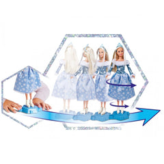 Simba - Steffi LOVE IJs Schaatsen - Poppen, Speelsets & Speelgoedfiguren