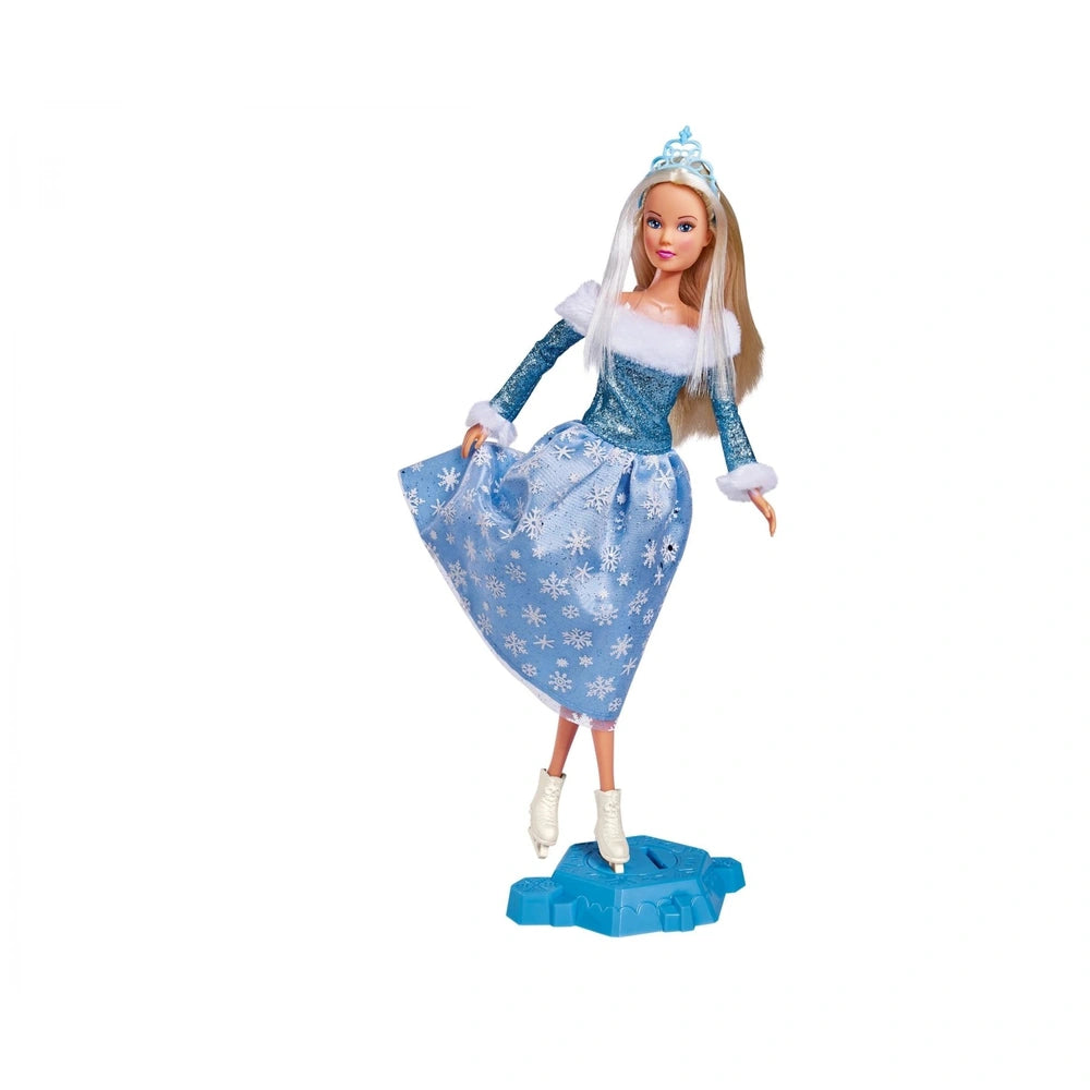 Simba - Steffi LOVE IJs Schaatsen - Poppen, Speelsets & Speelgoedfiguren