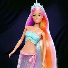 SIMBA - Steffi Love Magic Rainbow Mermaid - Dolls Playsets Toy Figures