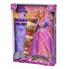 Simba - Steffi LOVE Rapunzel Set - Poppen, Speelsets & Speelgoedfiguren