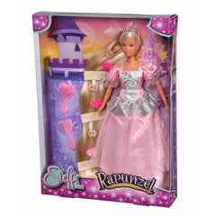 Simba - Steffi LOVE Rapunzel Set - Poppen, Speelsets & Speelgoedfiguren