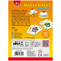Spin Master - Halli Galli Junior Bordspel - Bordspellen