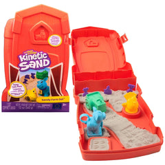 Spin Master - Kinetic Sand Boerderij Set - Educatief Speelgoed