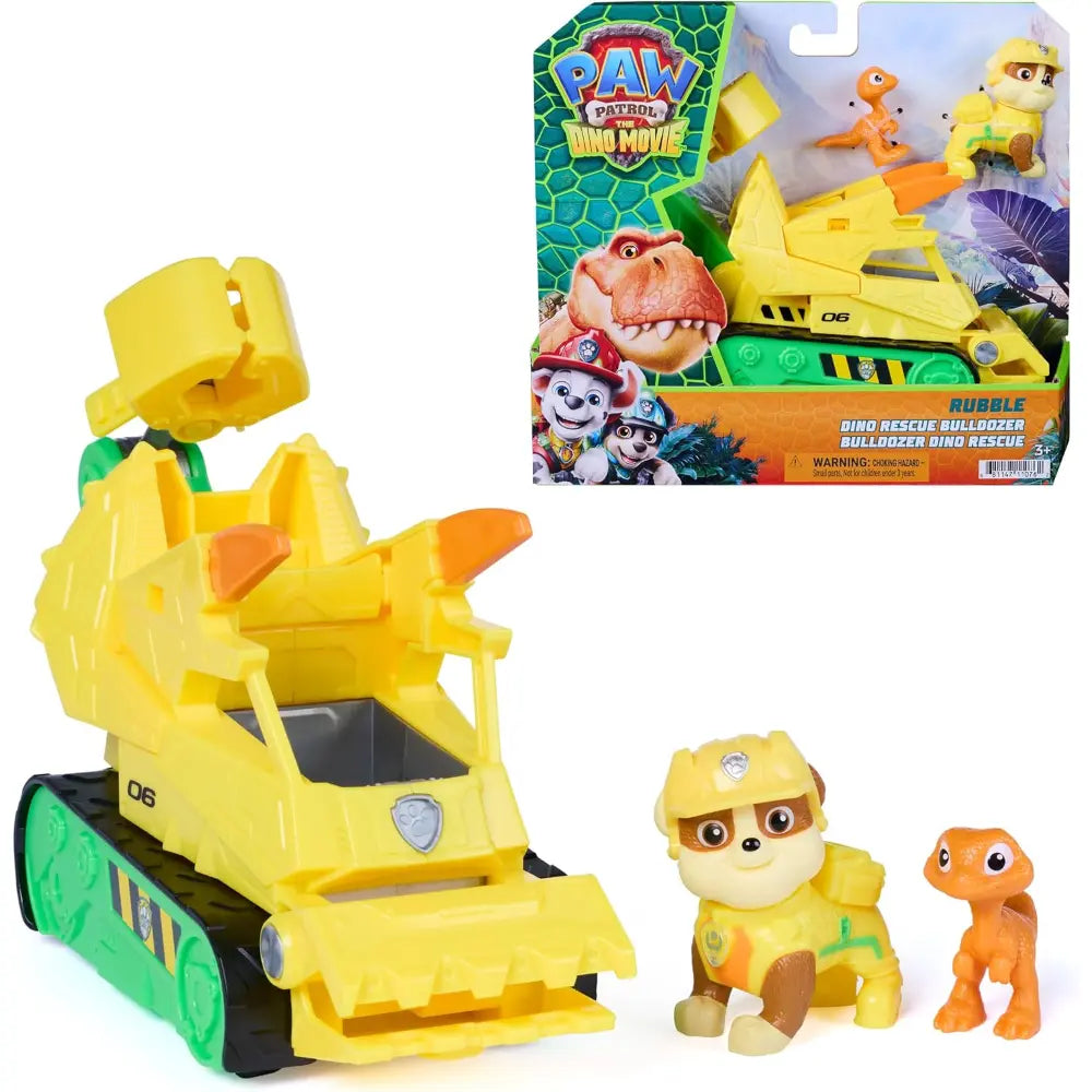 PAW Patrol Dino Movie – Rubble en bulldozer