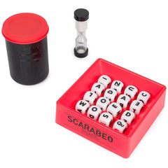 Spin Master - Scarabeo Shake Bordspel Set - Italiaanse Editie