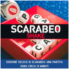 Spin Master - Scarabeo Shake Bordspel Set - Italiaanse Editie