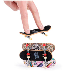 Tech Deck - 96mm Fingerboard met Authentieke Ontwerpen 4 Pack - Assortiment