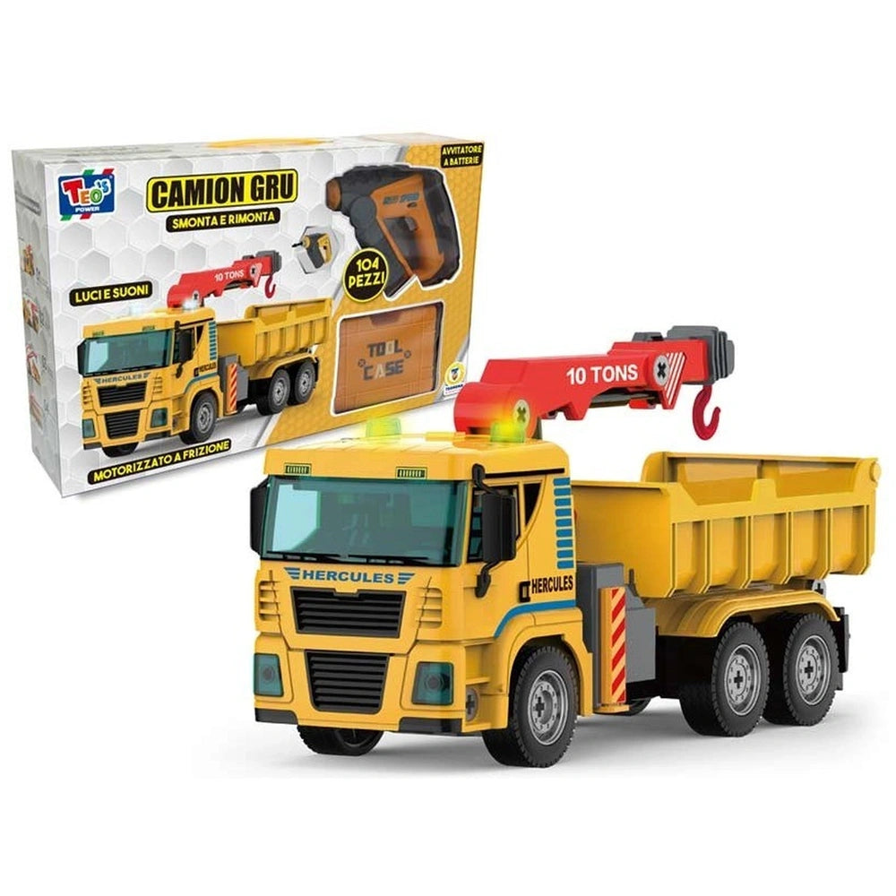 Teorema - Teos-Power-Crane-Truck-Spelvoertuigen