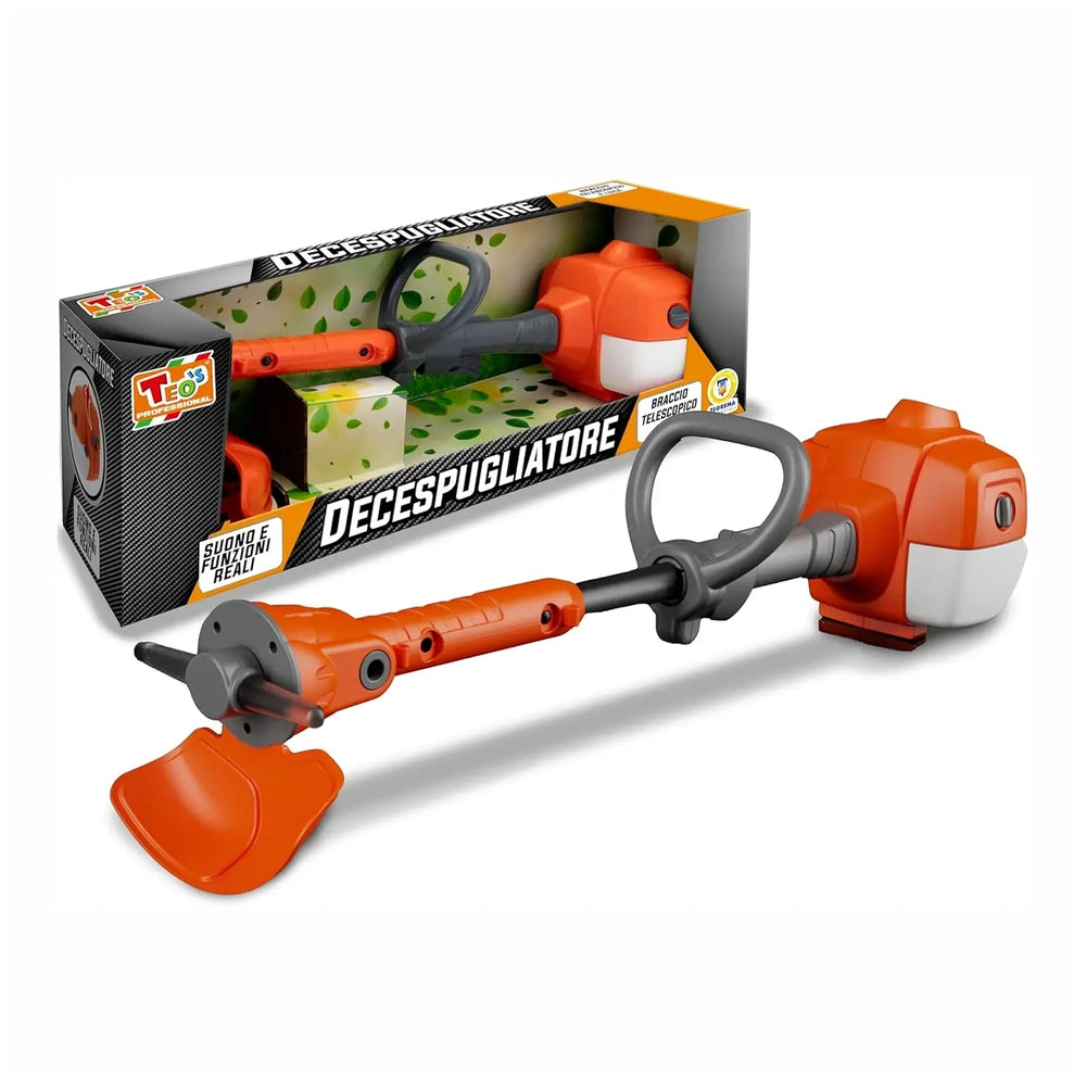 Teorema - Teo's Professionele Speelborstelmaaier - Doe-beroepen & Rollenspel