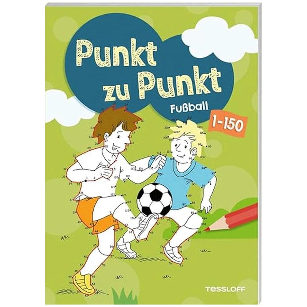 TESSLOFF - Punkt zu Punkt Fußball - Educational - German Edition