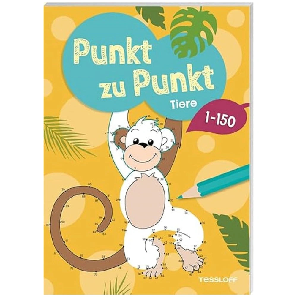 TESSLOFF - Punkt zu Punkt Tiere - Educational - German Edition