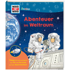 TESSLOFF - WAS IST WAS Junior Band 43 Avontuur in de Ruimte - Boeken - Duitse Editie