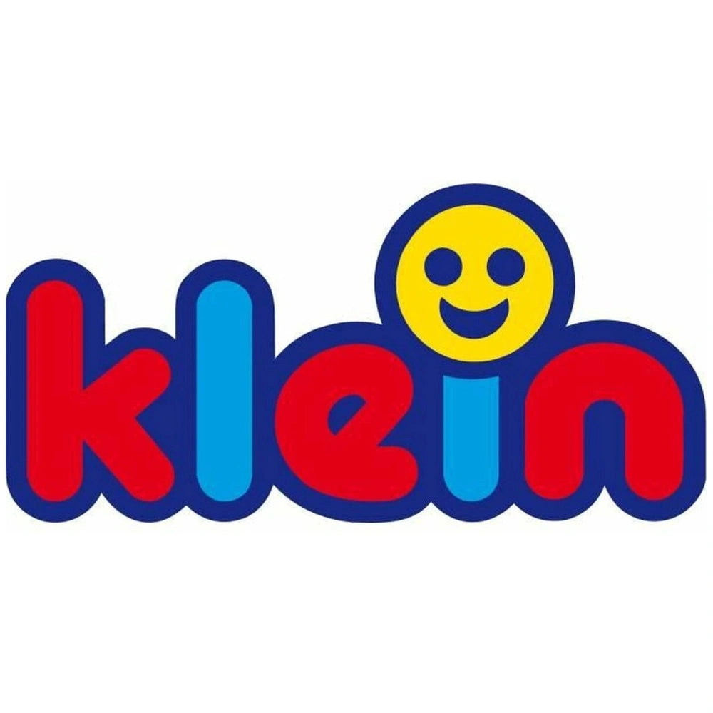 Theo Klein Make-Up and Hairstyling Head Little Sophia with yellow smiley logo and red-blue text on a white background.