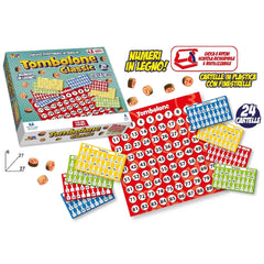 Toys Garden - Tombolone Classic Premium Bingo Spelset - Bordspellen