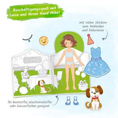 TROTSCH - Luisa Mijn Favoriete Verkleden Pop Kunst & Ambachten - Duitse Editie