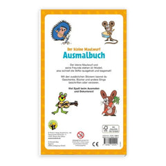 TROTSCH - Het Kleine Muisje Kleurboek met Stickers Knutselen - Duitse Editie