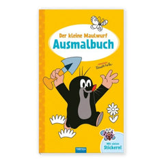 TROTSCH - Het Kleine Muisje Kleurboek met Stickers Knutselen - Duitse Editie
