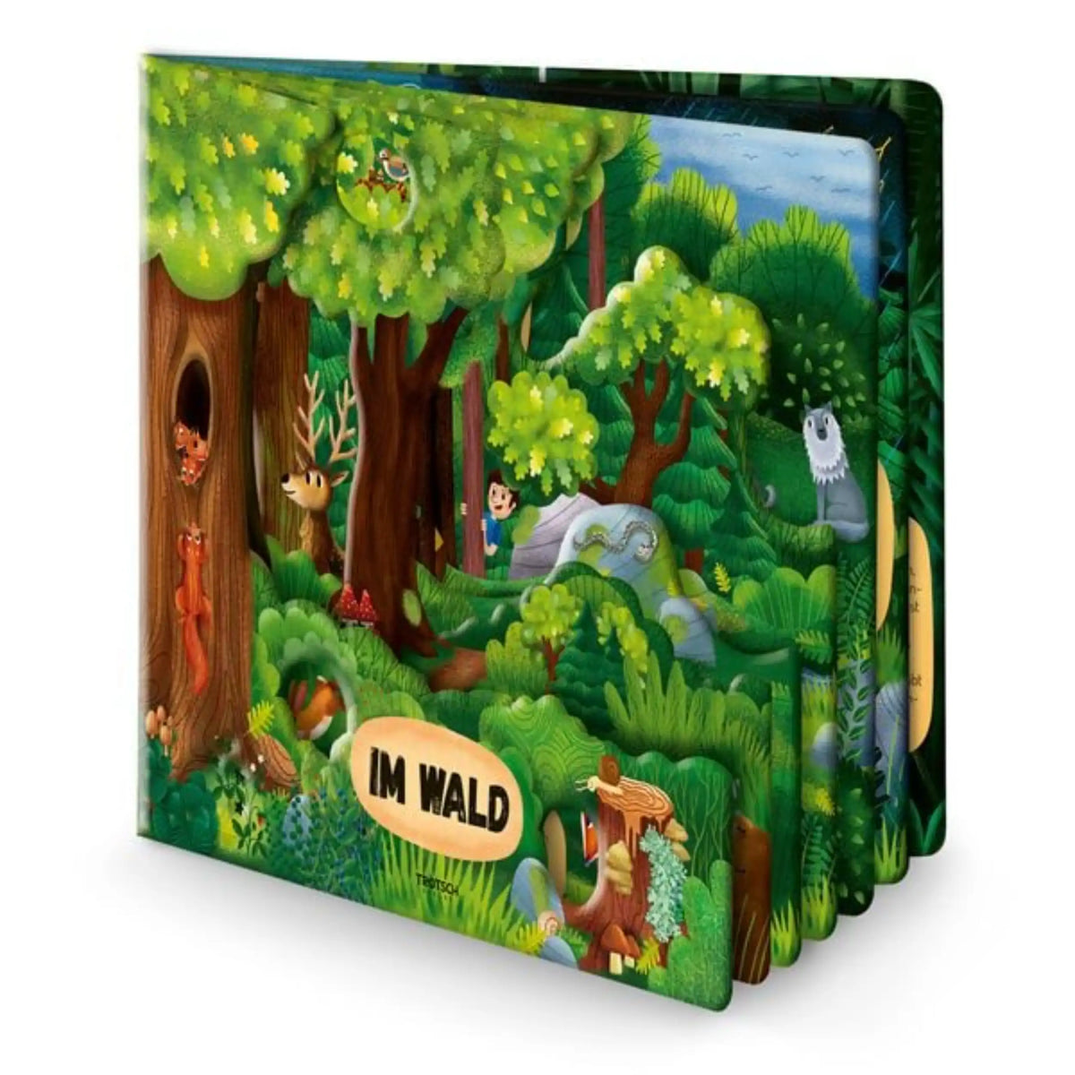 TROTSCH - Explorer Boek In het Bos Boeken - Duitse Editie