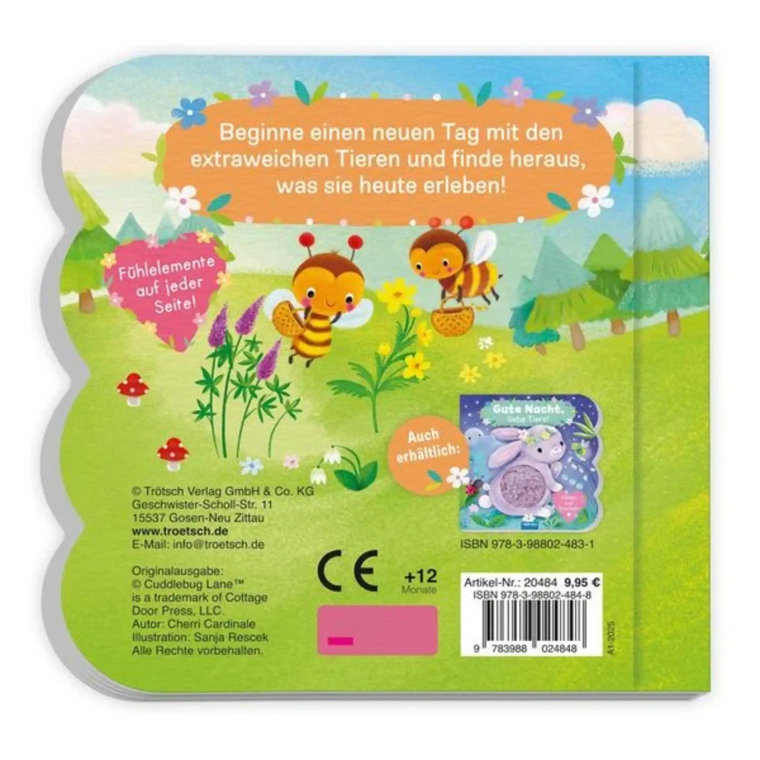 TROTSCH - Fühlboek Goedemorgen Lieve Dieren Boeken - Duitse Editie